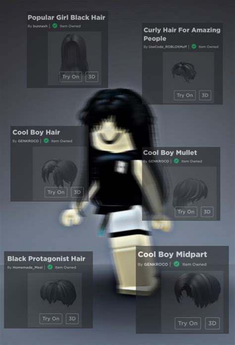 Hair Combo Pp In 2021 Roblox Funny Roblox Pictures Roblox Sets