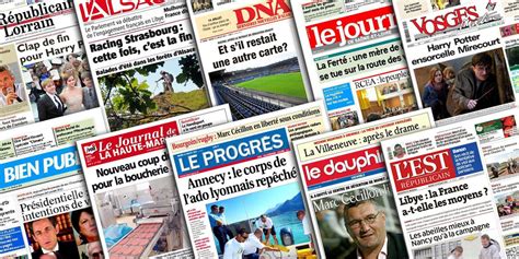 69 Des Français Lisent La Presse Chaque Jour