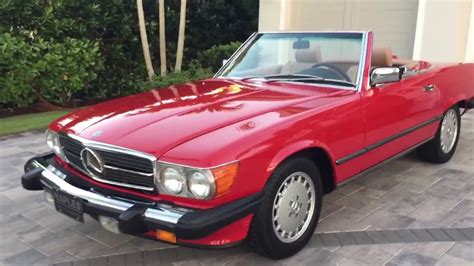 They just don't make cars like this one anymore. 1987 Mercedes Benz 560SL Roadster Review and Test Drive by Bill - Auto Europa Naples - YouTube