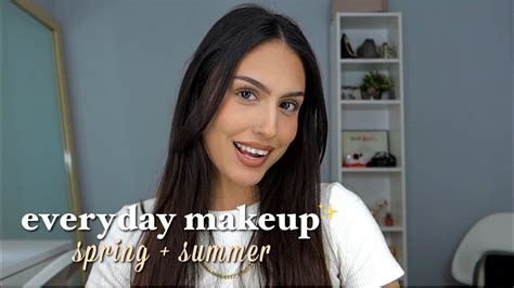 My Everyday Springsummer Makeup Routine 2023 Youtube