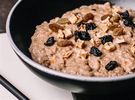 Porridge ohne Zucker