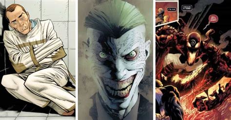 The Craziest Comic Book Supervillains