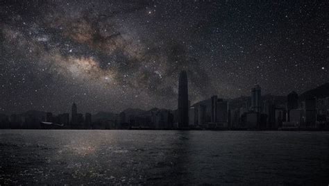 This Is What Our Cities Would Look Like Without Light Pollution
