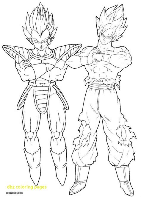 Easy dragon ball characters drawing. Dragon Ball Z Trunks Coloring Pages at GetColorings.com ...