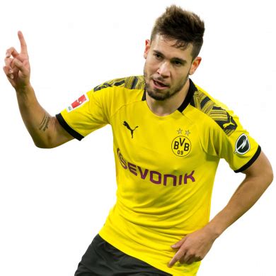 Raphaël guerreiro is a portuguese professional football player who best plays at the center attacking midfielder position for the borussia dortmund in the bundesliga. Raphael Guerreiro football render - 65074 - FootyRenders