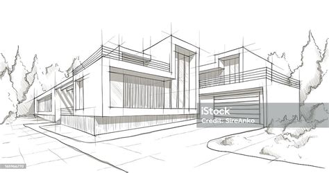 Architecture Stock Illustration Download Image Now House