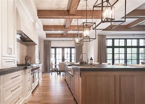 Coffered Ceiling Kitchen Cabinets Shelly Lighting