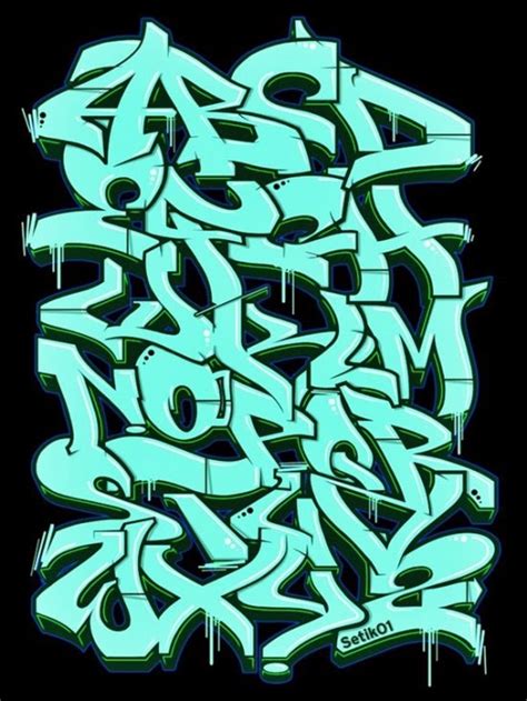 Believe In Graffiti Graffiti Alphabets