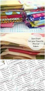 What Is A Fat Quarter Other Fabric Dimensions Free Printable Chart