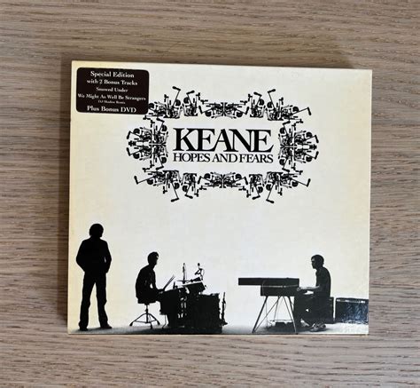 Keane Hopes And Fears Special Edition With Bonus Dvd 興趣及遊戲 音樂樂器
