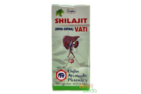 Shilajit Vati Unjha Tablets Buy Online At The Best Price In Europe