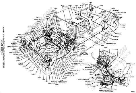 1967 Ford F100 Wiring Diagram Pictures Wiring Diagram Sample