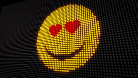 Emoticon Love Led Stock Photo Download Image Now Abstract