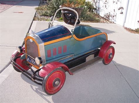 Page 24 1920′s1930′s Toy Pedal Cars Vintage Pedal Cars Pedal Cars