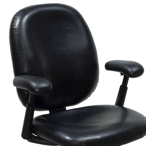 Striad lounge chair and ottoman. Herman Miller Ergon Used Size B Leather Task Chair, Black | National Office Interiors and ...