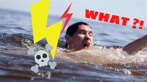 What Happens If You Are Swimming When Lightning Strikes Youtube