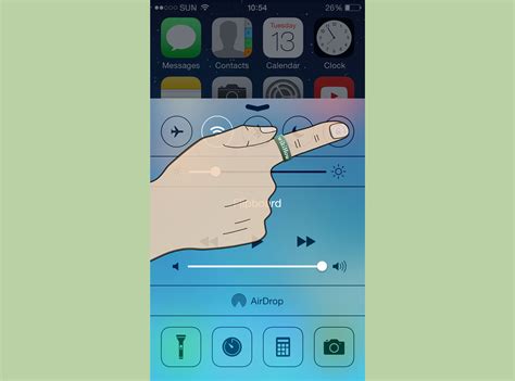 How To Rotate Screen On Iphone 7 Steps Wikihow