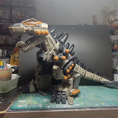 Zoids Gojulas Giga 172 Scale Hobbies And Toys Toys And Games On Carousell
