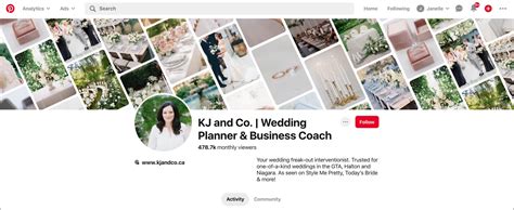 How To Create A Winning Pinterest Profile Later Blog