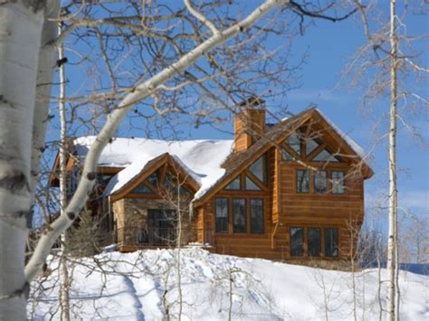 Aspen Lodge Log Cabin Is More Than Just Breathtaking Views