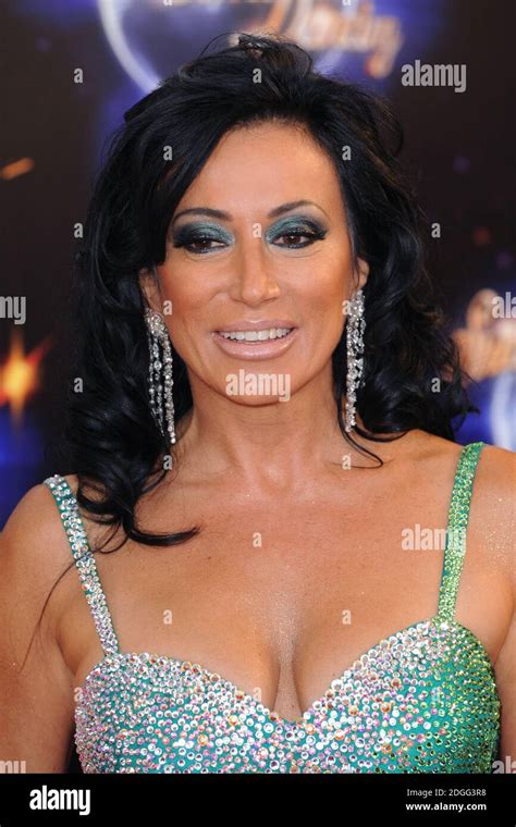 nancy dell olio during the launch show for strictly come dancing 2011 at bbc television centre