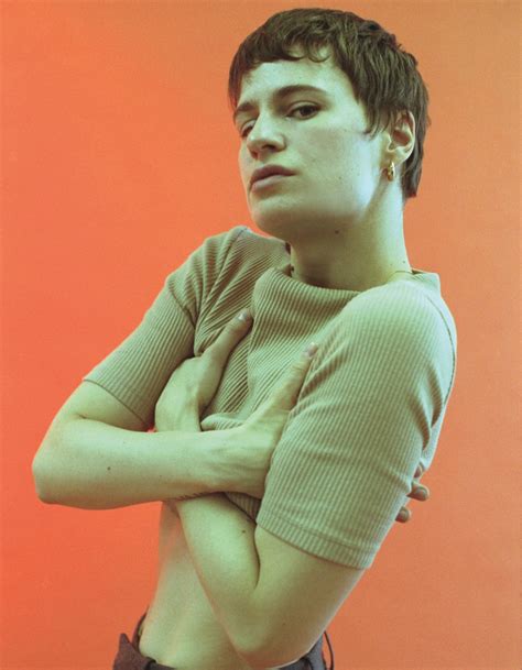 Cover Story Christine And The Queens A Portrait Of Chris By Michelle Helena Janssen And Ademide