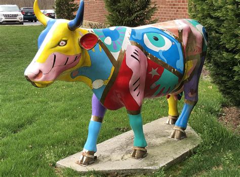 Harrisburg Cow Parade Is 15 Years Old Where Are Those Statues Now