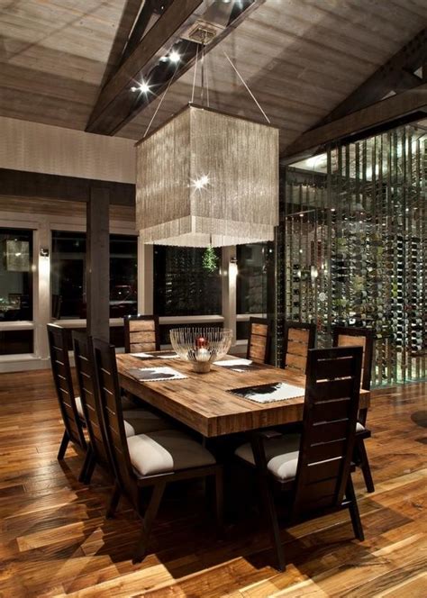 Ideal for a dining room, this contemporary gem won't go unnoticed and will be the perfect. 50 Stylish and elegant dining room ceiling design ideas in ...