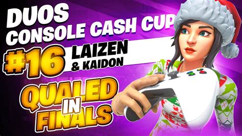 How We Qualified For Console Cash Cup 🏆 W Kaidon Youtube