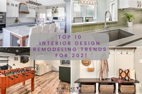 Top 10 Interior Design Remodeling Trends For 2021