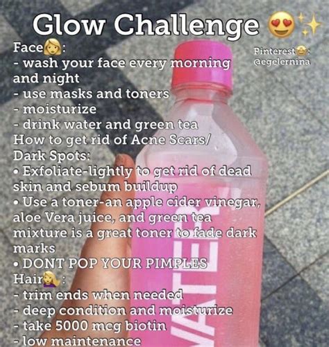 Glow Up Tips By Delilah On Everything Selinas Skin Care