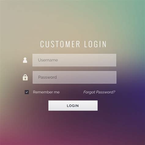See more of chemistry club upm on facebook. Customer login form Vector | Free Download