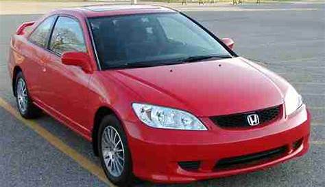 Purchase used 2005 Honda Civic EX Special Edition Coupe 2-Door 1.7L in