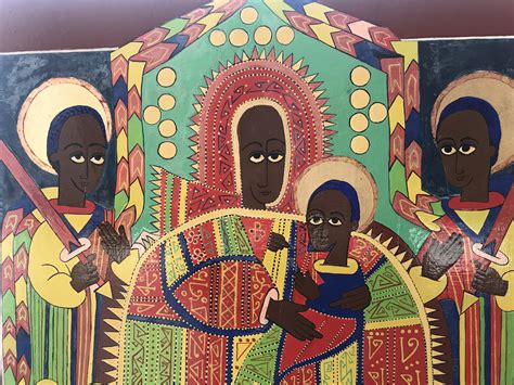 Taller De Iconografía Mhega Iconos Africanos Diferentes Escuelas