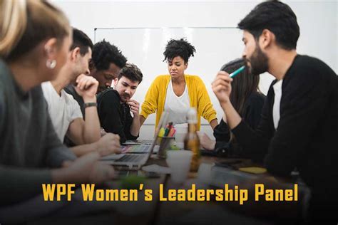 image for wpf webinar women s leadership panel
