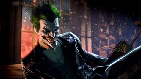 Batman Arkham Origins Screenshots Confirm Joker Anarky