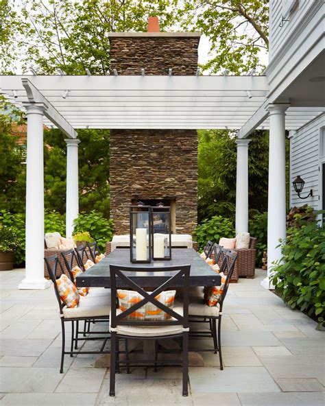 Quick And Cheap Ways To Add Charm To Outdoor Dining Areas Hgtv