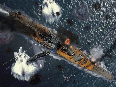 The Largest Kamikaze The Battleship Yamato At Okinawa