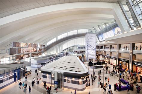 Terminal Internacional Tom Bradley Fentress Architects Archdaily En