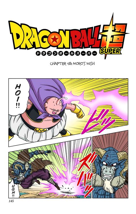 Dragon Ball Super Digital Colored Comics Chapter Mangapill