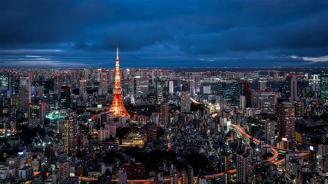 Tokyo Hd Wallpaper Background Image 3000x1687