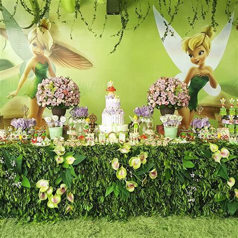 Tinkerbell Party Fairy Theme Party Fairy Garden Birthday Party