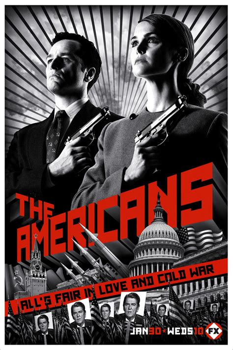 Double O Section Tv Review The Americans