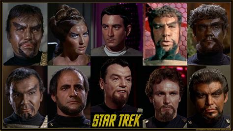 Star Trek Original Series Klingons Kor Kang Darvin Koloth Hd