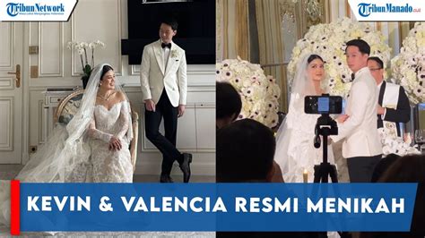 Selamat Kevin Sanjaya Dan Valencia Tanoe Resmi Menikah Di Paris Youtube