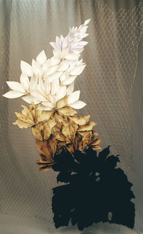Paper Flower Sculpture Imgur Paper Flowers Flower Sculptures