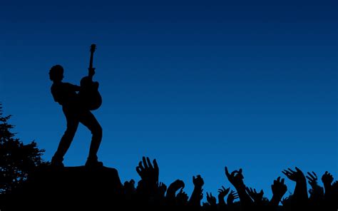 46 Rock Concert Wallpaper