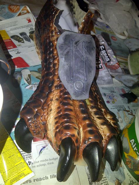 Latex Predator Feet From Amazing Spiderman Lizard Feet Rpf Costume