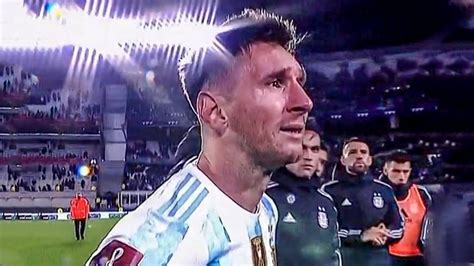 Leo Messi Crying Tears Of Joy After Finally Celebrating Copa America