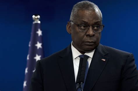 The Us Secretary Of Defense Was Hospitalized For Several Days